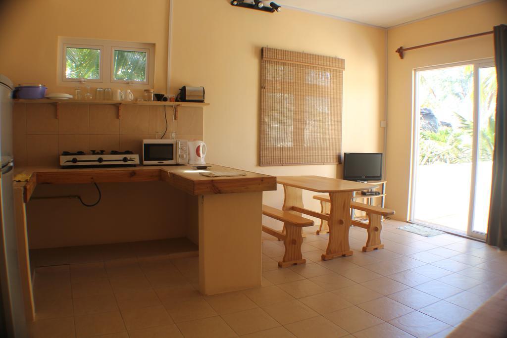 Pointe d'Esny Keravel Bungalows חדר תמונה