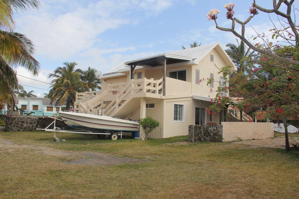 Pointe d'Esny Keravel Bungalows מראה חיצוני תמונה